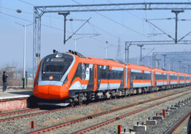 Bihar became the only state in the country to have high speed and modern train facilities