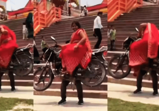 Vdeo of Dangerous Stunt