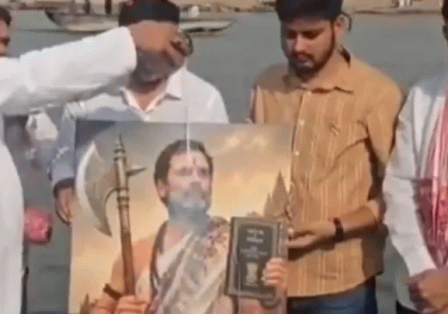 Political row in Kashi over Rahul Gandhi birthday
