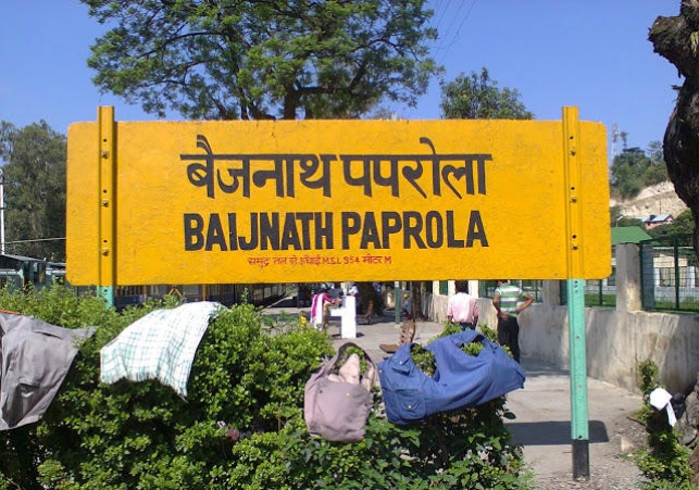 Baijnath Paprola Railway Station