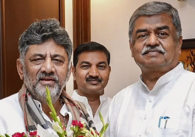 BK Hariprasad KPCC President