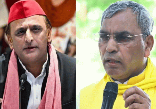 Samajwadi Party Split Row