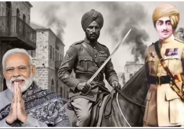 Major Dalpat Singh: The Rajput hero of Israel independence