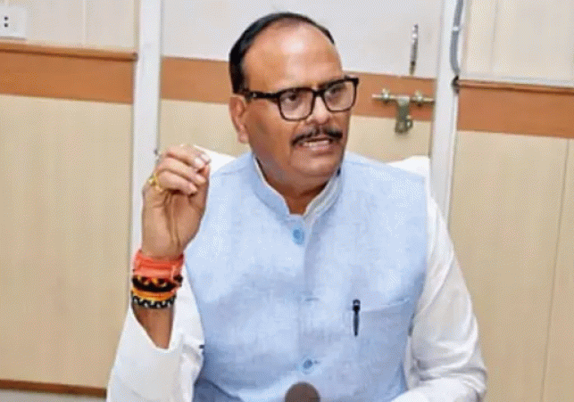 Deputy Chief Minister Brajesh Pathak