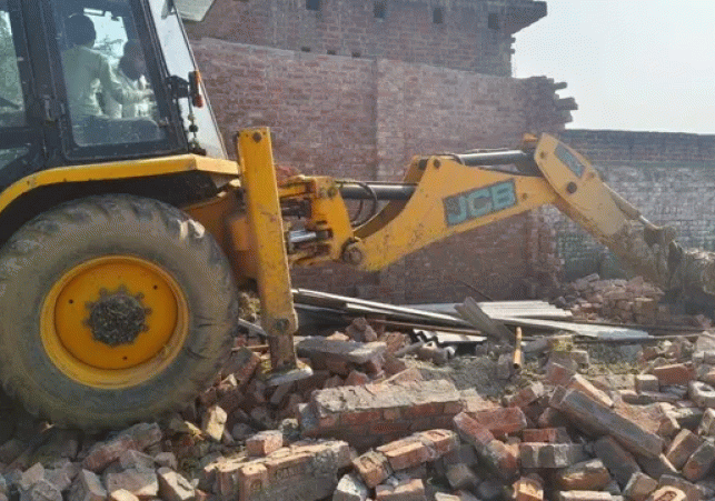 Lucknow Illegal Construction Demolition