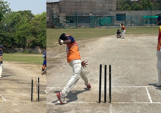 Akashs Unbeaten Century Secures Victory