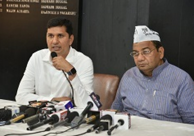  विरोधी दलों में अरविंद केजरीवाल व दिल्ली मॉडल का खौफ घर कर गया है डॉक्टरः सुशील गुप्ता 