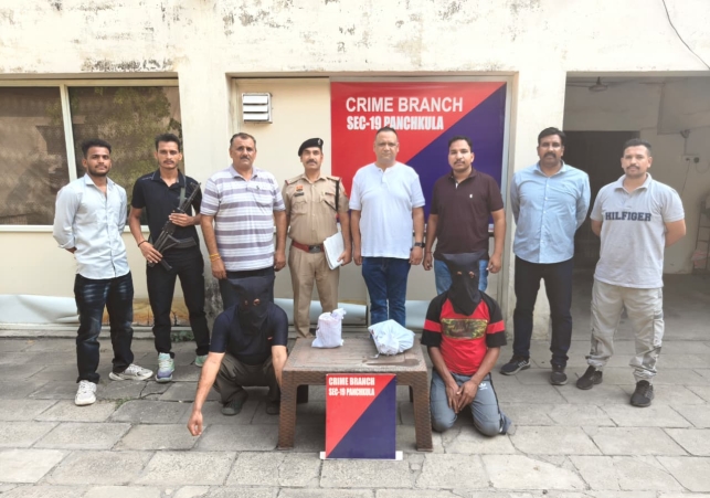 Panchkula Polices Operation Maidan 2.0