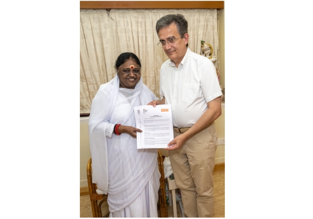 Historic MoU between Amrita Hospital, Faridabad and French Embassy