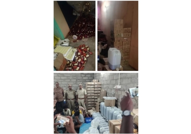 TDP leader's fake liquor factory mastermind's syndicate business