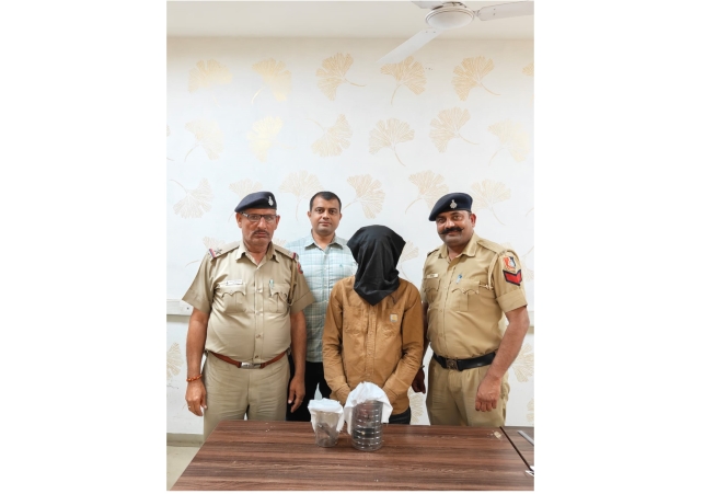 Police Apprehend two Individuals