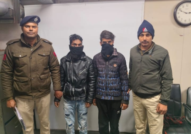 Police Arrested Three Suspects in two Separate Cases