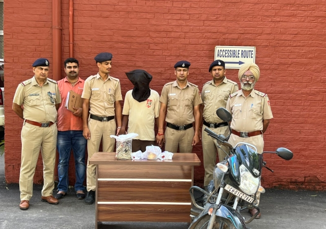 Police Arrested Uber Motorcycle Driver