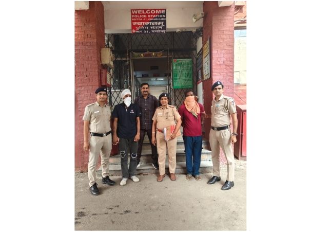 Police Arrested two Accused