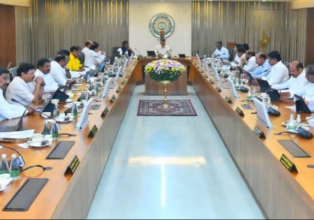 Andhra Cabinet Meeting