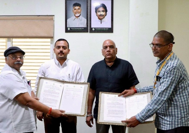 MoU between Lepakshi and AAPCO