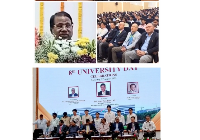 8th University Day celebrations concluded at VIT