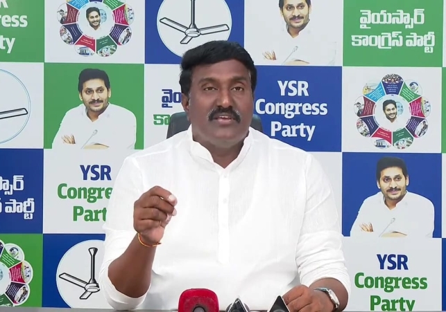 Condemns TDP's Malicious Media Campaign