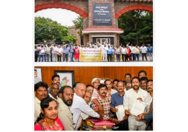 Journalists Express Outrage Over Murder of Chittoor Journalist