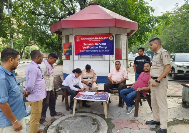 Police Organized a Camp to Verify Tenants and Servants