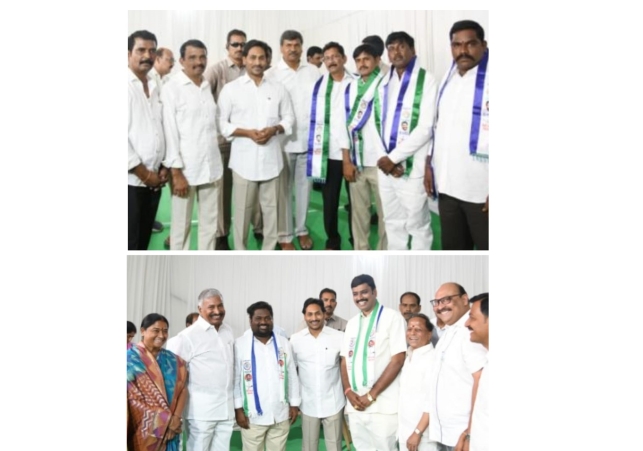 TDP and Janasena joined YSRCP