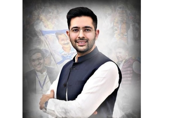 Raghav Chadha slams Rahul Gandhi