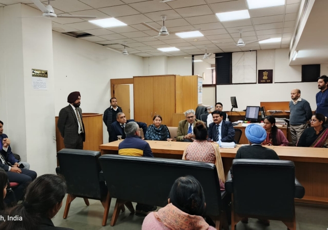 National Lok Adalat in Chandigarh
