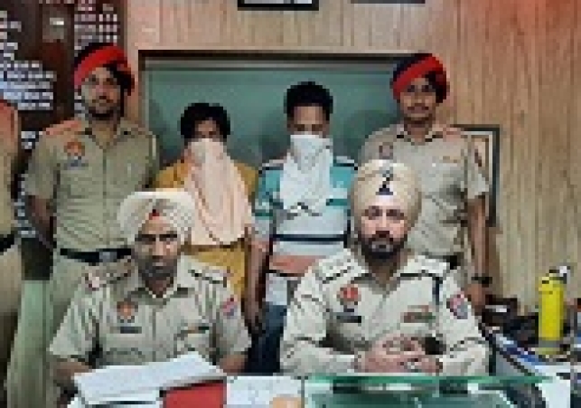 दुकानदार पर हमला कर नकदी छीन कर फरार हुए आरोपियों को पुलिस ने पकड़ा