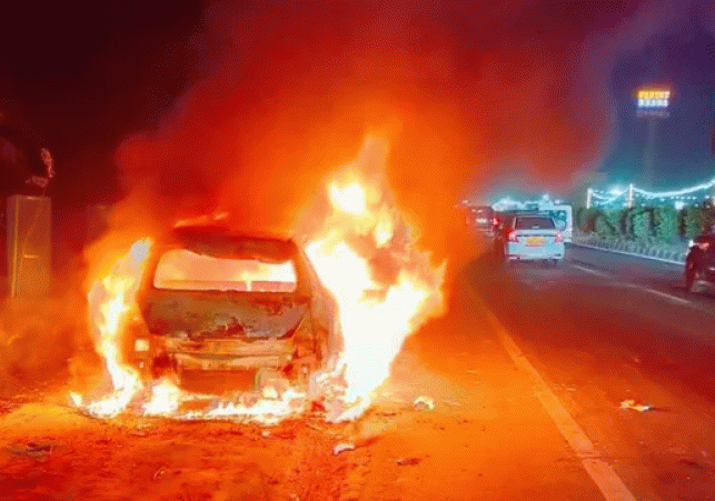 Horrific Road Accident in Mirzapur — Truck Brakes Fail