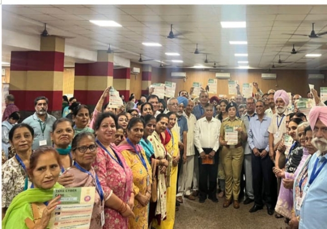 UT Police Station Cyber Cell Intensifies Awareness Drive