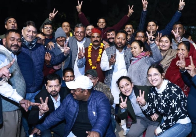 Gokul Singh Nagarkoti has become the President of Kumaon Sabha