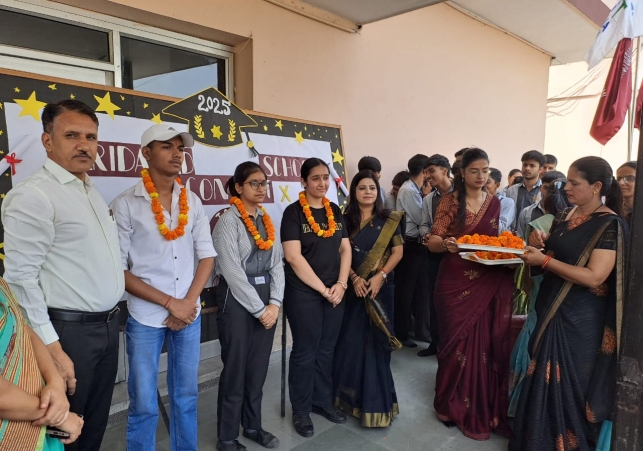 Dignified Ceremony on the Success of CBSE Exam Result