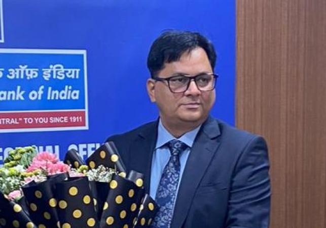 Shri Suresh Kumar Singh Assumes Charge as Zonal Head