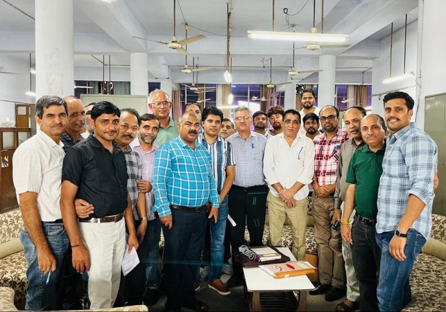 Gokul Singh Nagarkoti re-elected as President