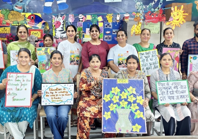 A Major Step Towards Literacy
