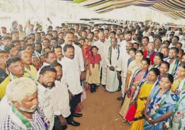 TDP workers join YSRCP