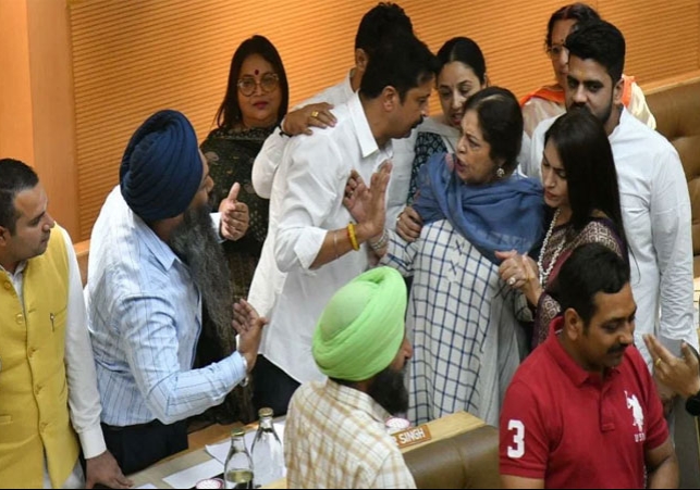  Chandigarh MC Ruckus on MP Kirron Kher