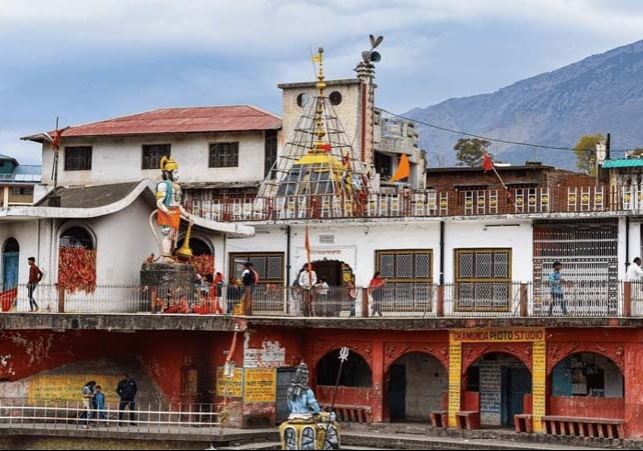 Chamunda Devi Temple Holy Shrine History and Importance 