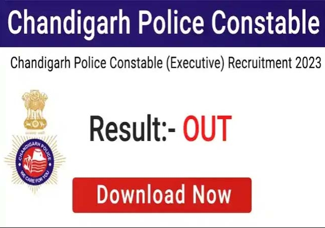 Chandigarh Police Constable Result 2023 Out 
