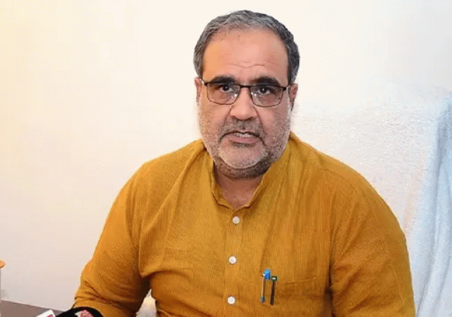 MSME Minister Bhupendra Chaudhary hits back