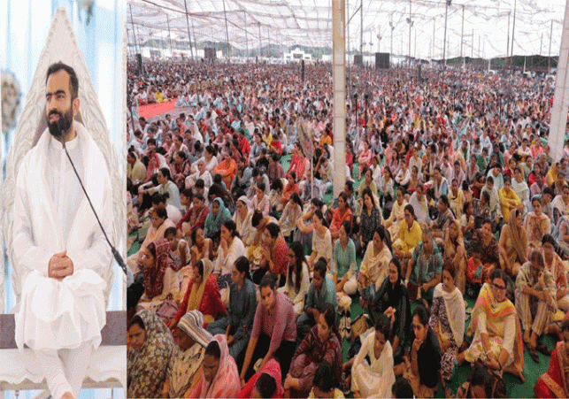 The huge Nirankari Sant Samagam in Chandigarh is not a matter of conjecture but of attainment of God