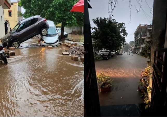 Cloudburst in Junagadh rain caused havoc from Gujarat to Maharashtra