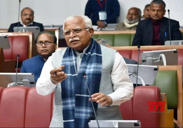 CM Manohar Lal Khattar 