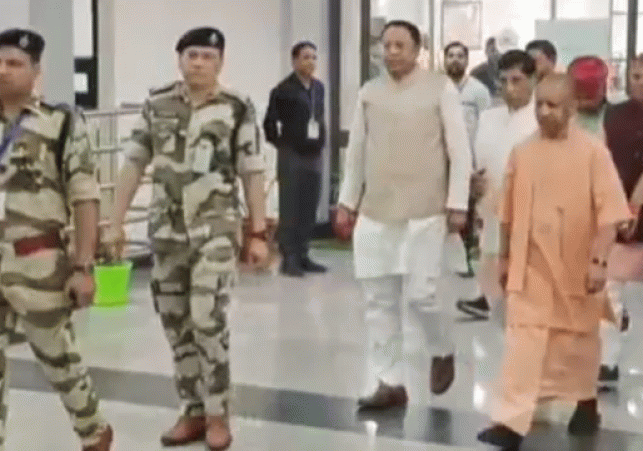 Yogi Adityanath and Sangh-BJP hold grand coordination