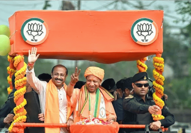 Yogi's Electoral Might Spans from Assam to Bengal
