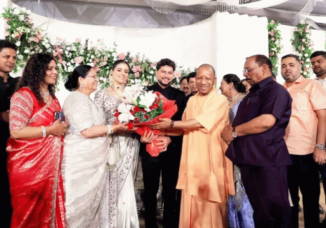 Chief Minister Yogi Adityanath attended Kuldeep