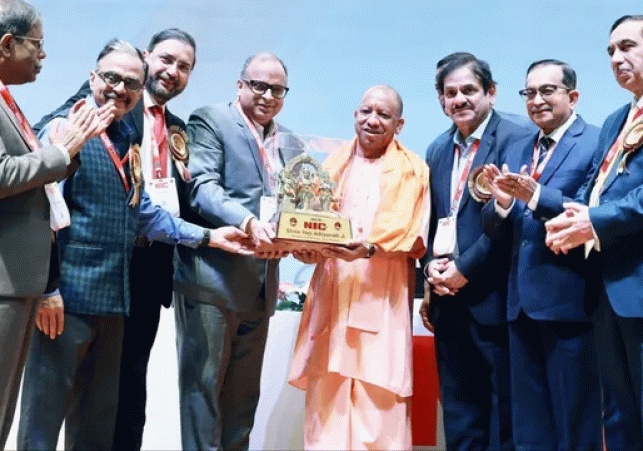 CM Yogi Emphasizes Healthy Lifestyle