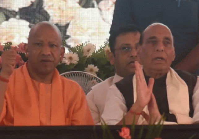 CM Yogis stern message to enemies at the inauguration