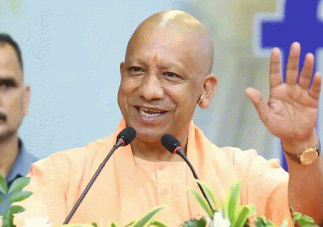 UP CM Yogi Adityanath's First Reaction
