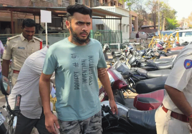 Andhra Pradesh Police Apprehends Youth Linked